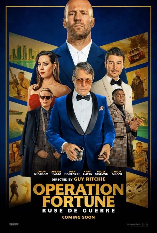 Operation Fortune – esimerkkijuliste
