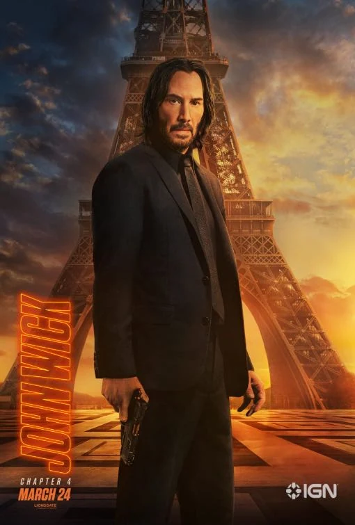 John Wick: Chapter 4 – esimerkkijuliste