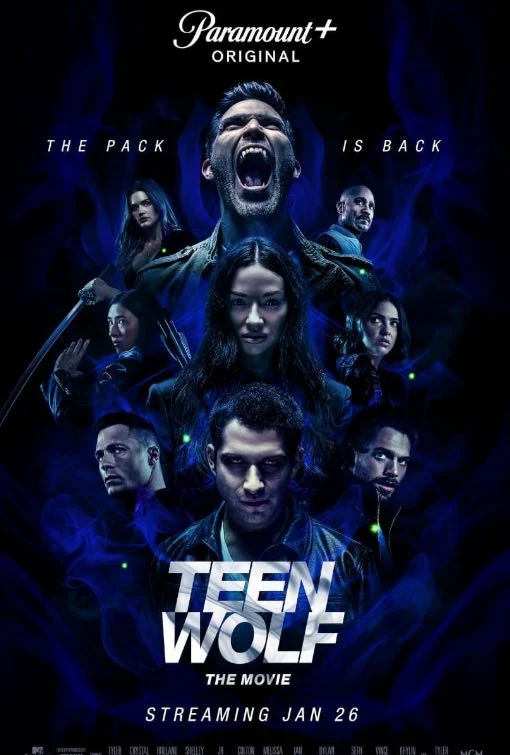Teen Wolf: The Movie – esimerkkijuliste